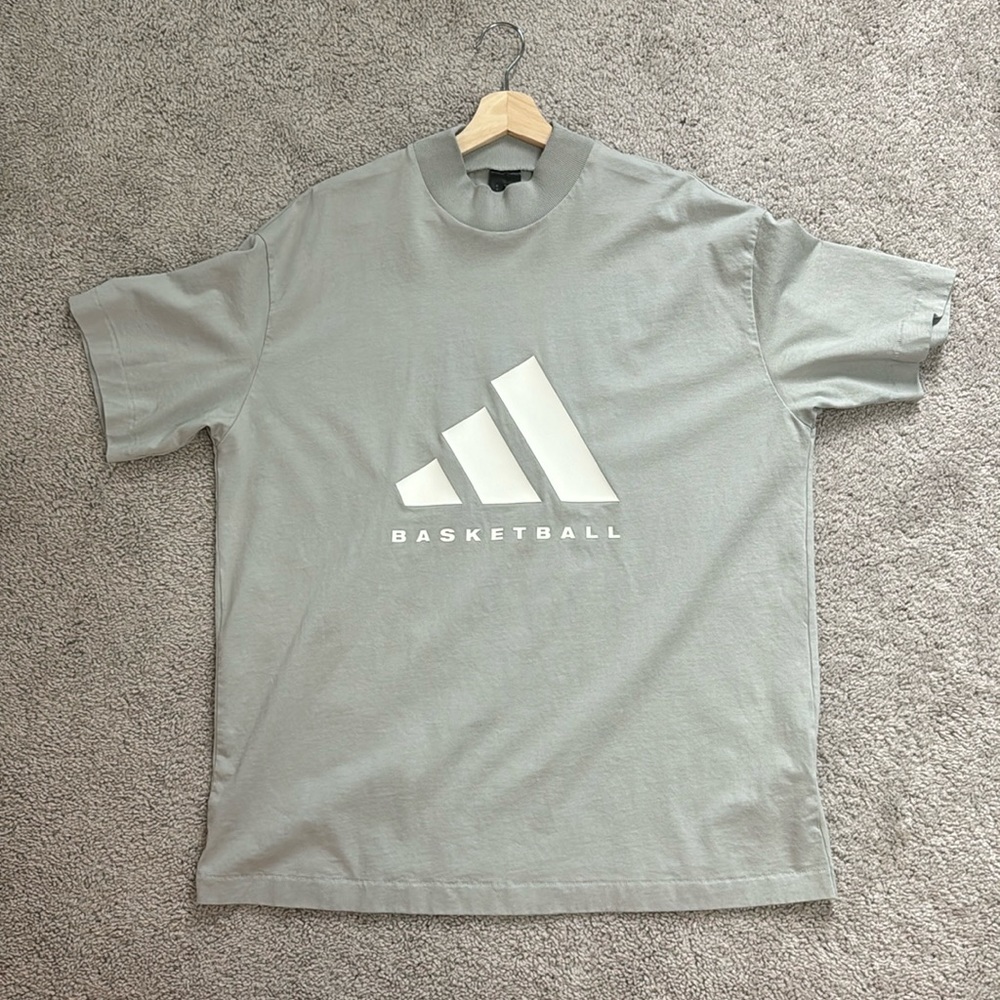 Adidas Basketball Oversized Tee